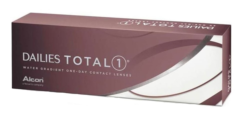 Контактні лінзи Dailies Total 1 30шт
