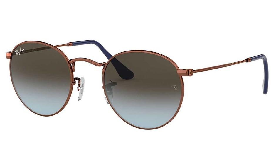 solntsezashhitnye-ochki-ray-ban-rb-3447-900396-kruglaya-model-v-bronzovoj-oprave-s-sinim-zaushnikom-4