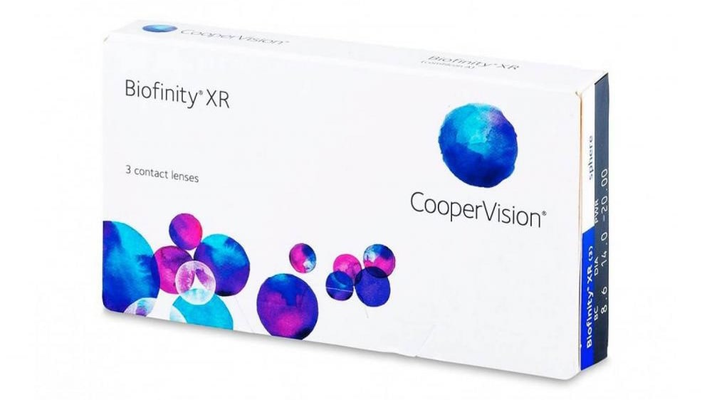 Контактні лінзи Biofinity XR (3шт)