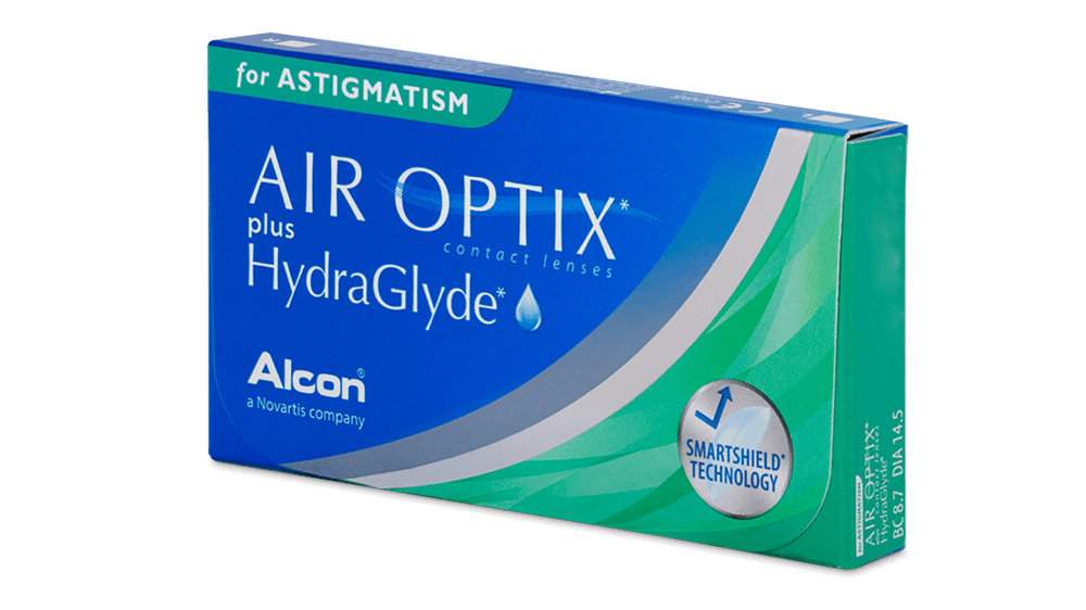 Контактні лінзи AirOptix HydraGlyde for ASTIGMATISM (3шт)