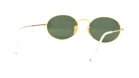 Зображення 5: Сонцезахисні окуляри Ray Ban RB 3547 001/31 54 Oval Metal
