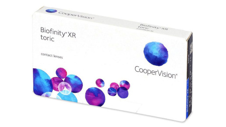 Зображення 1: Контактні лінзи Biofinity Тoric (3шт)