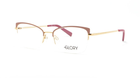 Зображення 1: Оправа для окулярів GLORY 654 BEIGE 51