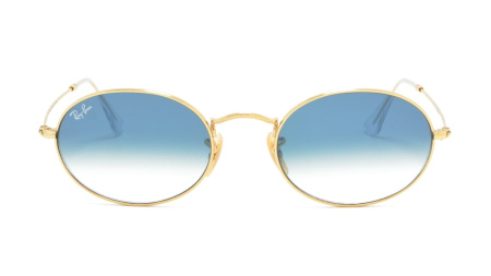 Зображення 3: Сонцезахисні окуляри Ray Ban RB 3547N 001/3F 54 Oval Metal