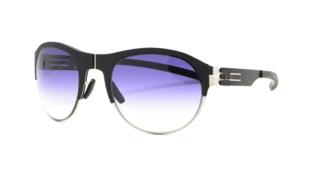 Зображення 1: Сонцезахисні окуляри IC! Berlin 67 nixenstrasse chrome black