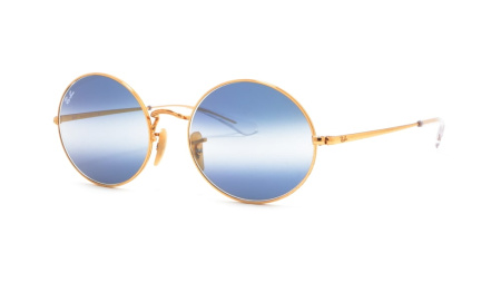 Зображення 1: Сонцезахисні окуляри Ray Ban RB 1970 001/GA 54 Oval Metal