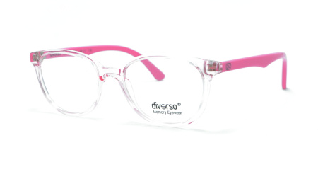 Изображение 1: Оправа для окулярів DIVERSO DV1408 0823 44 Дитяче