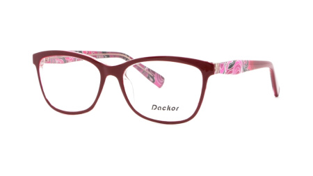 Зображення 1: Оправа для окулярів DACKOR 685 BORDO 53
