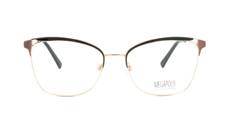 Зображення 4: Оправа для окулярів MEGAPOLIS 101 BLACK 55