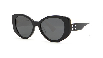 Сонцезахисні окуляри Miu Miu MU 03WS 1AB-5S0 53
