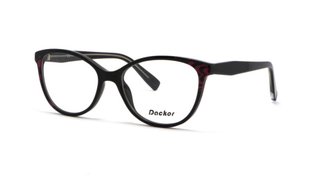 Зображення 1: Оправа для окулярів DACKOR 705 BLACK 54