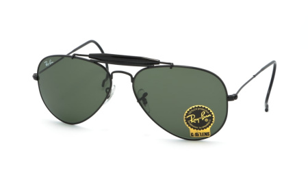 Зображення 1: Сонцезахисні окуляри Ray Ban RB 3030 L9500 58 Outdoorsman