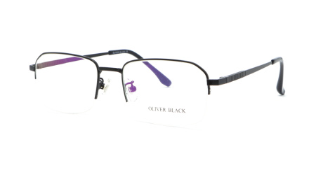 Зображення 1: Оправа для окулярів Oliver Black 9862 C2 54