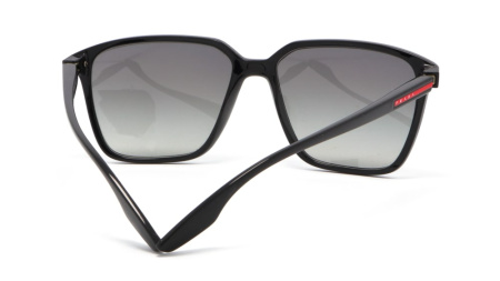 Зображення 2: Сонцезахисні окуляри PRADA Linea Rossa SPS 06V 1AB-3M1 58