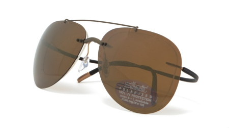 Изображение 1: Сонцезахисний Clip-on Silhouette 5090 B1 0102 S маленький 58