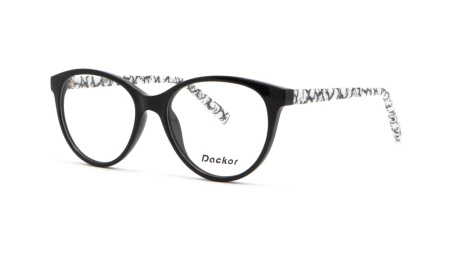 Зображення 1: Оправа для окулярів DACKOR 645 BLACK 51