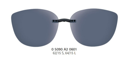 Изображение 1: Сонцезахисний Clip-on Silhouette 5090 A2 0601 L великий 64