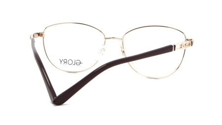 Зображення 4: Оправа для окулярів GLORY 504 GOLD 54