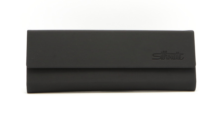 Зображення 1: Футляр для окулярів Silhouette чорний магніт