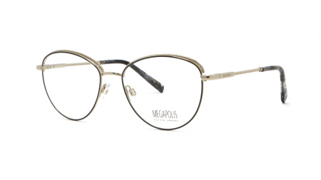 Зображення 1: Оправа для окулярів MEGAPOLIS 168 BLACK