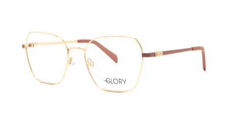 Зображення 1: Оправа для окулярів GLORY 804 GOLD 54