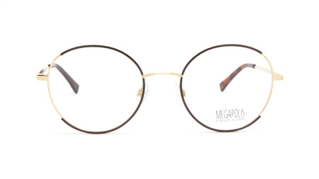 Зображення 5: Оправа для окулярів MEGAPOLIS Free Line 2225 BROWN 52