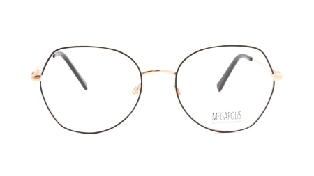 Зображення 4: Оправа для окулярів MEGAPOLIS 076 NERO 55