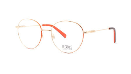 Изображение 1: Оправа для окулярів MEGAPOLIS Free Line 2071 ORANGE 53