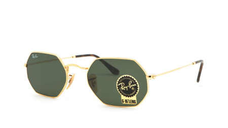Зображення 1: Сонцезахисні окуляри Ray Ban RB 3556N 001 53 Octagonal