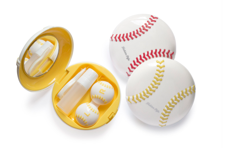 Зображення 2: Дорожний набір Fashion Style А8060-К Бейсбольний м'яч жовтий