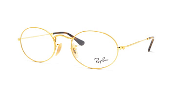 Оправа для окулярів Ray Ban RX 3547V 2500 51 Oval Metal