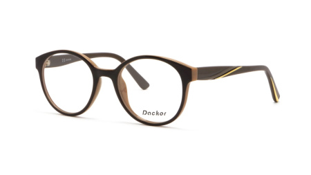 Зображення 1: Оправа для окулярів DACKOR 617 BROWN 49