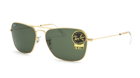 Зображення 1: Сонцезахисні окуляри Ray Ban RB 3136 001 58 Caravan