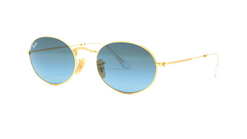 Сонцезахисні окуляри Ray Ban RB 3547 001/3M 54 Oval Metal