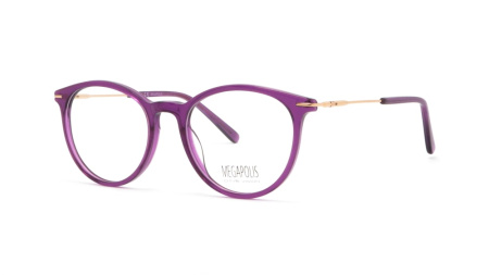 Зображення 1: Оправа для окулярів MEGAPOLIS 797 PURPLE 50