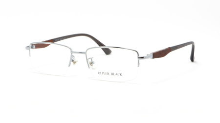 Зображення 1: Оправа для окулярів Oliver Black Finn C2 52