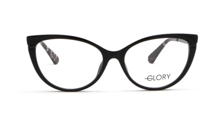Зображення 2: Оправа для окулярів GLORY 117 BLACK 53