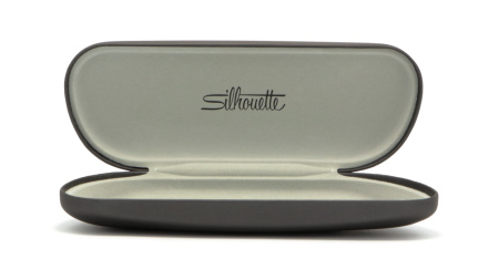 Изображение 2: Футляр для очков Silhouette серая пружина (под оптические оправы)