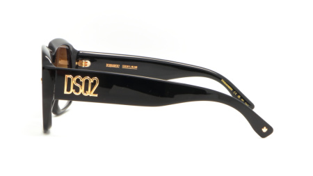 Зображення 3: Сонцезахисні окуляри DSQUARED2 D2 0106/S  807HA 54