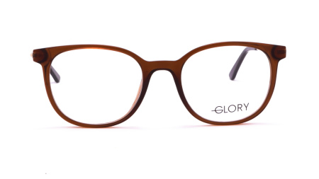 Зображення 2: Оправа для окулярів GLORY 098 BROWN 51