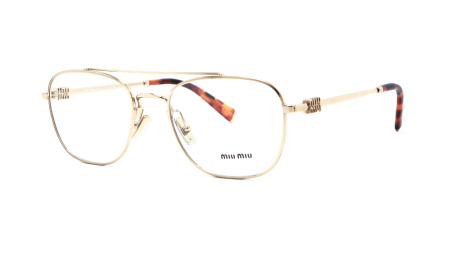 Зображення 3: Оправа для окулярів Miu Miu VMU 51W ZVN-1O1 53