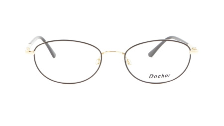 Зображення 2: Оправа для окулярів DACKOR 058 GOLD 52