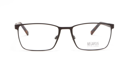 Зображення 2: Оправа для окулярів MEGAPOLIS 697 BROWN 56