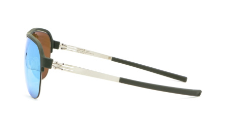 Изображение 2: Сонцезахисні окуляри IC! Berlin pulse dark green/chrome