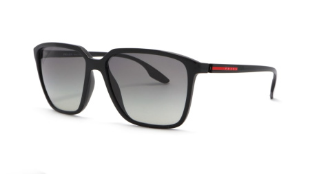 Зображення 1: Сонцезахисні окуляри PRADA Linea Rossa SPS 06V 1AB-3M1 58