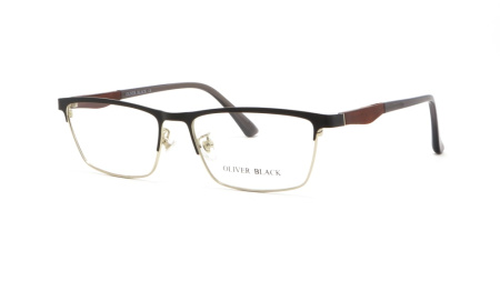 Зображення 1: Оправа для окулярів Oliver Black Harry C2 51