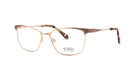 Зображення 1: Оправа для окулярів MEGAPOLIS 556 GOLD 54