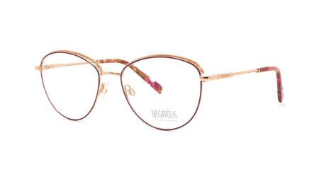 Зображення 1: Оправа для окулярів MEGAPOLIS 168 BORDO 54