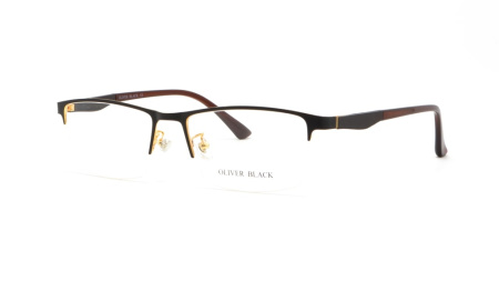 Зображення 1: Оправа для окулярів Oliver Black Jacob C3 55