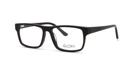 Зображення 1: Оправа для окулярів GLORY 245 RED 53